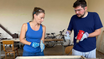 Antonio’s Transformative Experience Renovating a Historic School in Bohemia