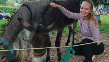 Workcamp na farmě v Belgii: Zamilovala jsem se do zvířat  