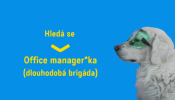 Hledáme office managera*ku