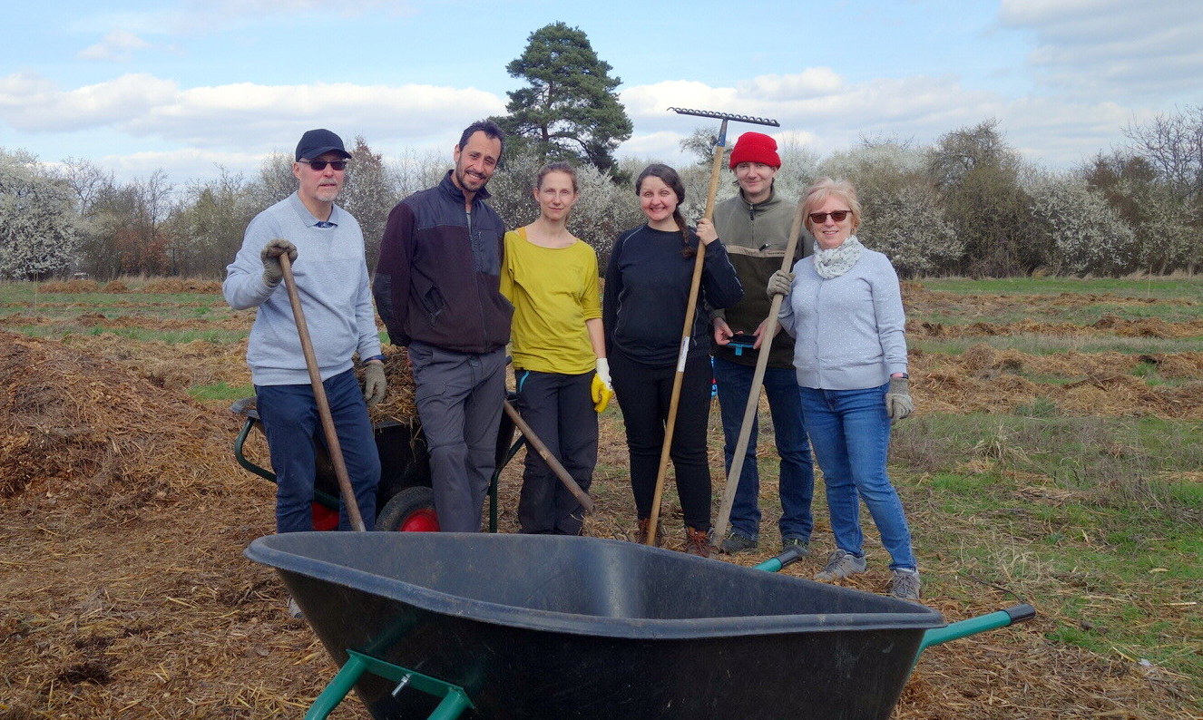 DOBROden v Zygónu 2024 group of volunteers