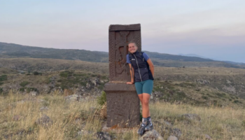 Toužila jsem poznat Kavkaz. Workcamp při arménské památce UNESCO